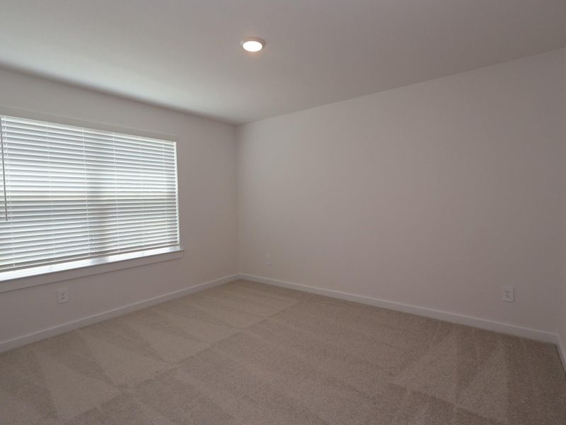 Spacious, unfurnished interior of a new home in Moran Ranch, Willis (Image 16).