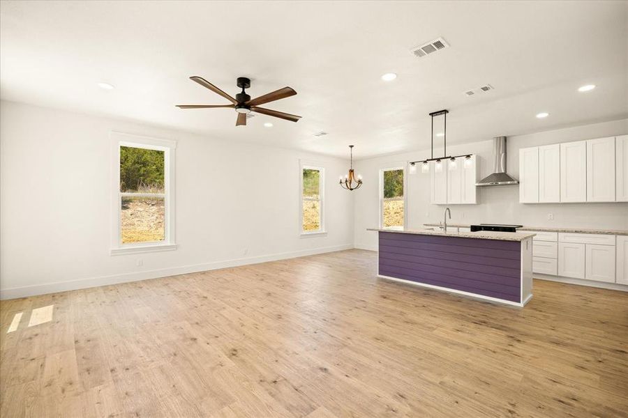Spacious, unfurnished interior of a new home in , Bluff Dale (Image 17).
