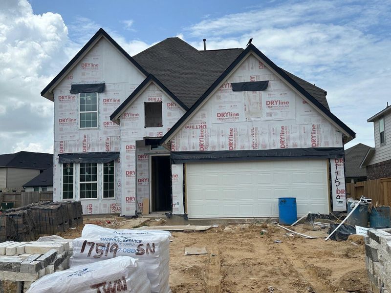 Actual progress of your home. Actual progress of your home.