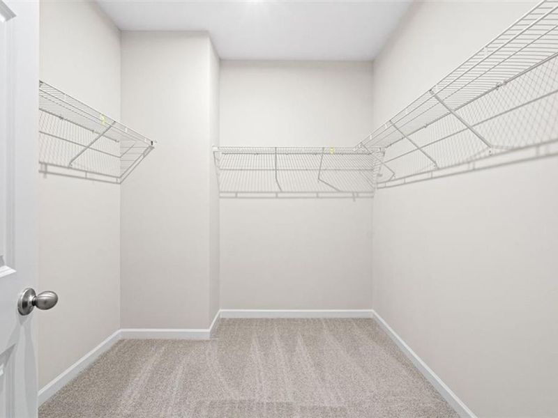 Spacious, unfurnished interior of a new home in Wehunt Meadows, Hoschton (Image 27).