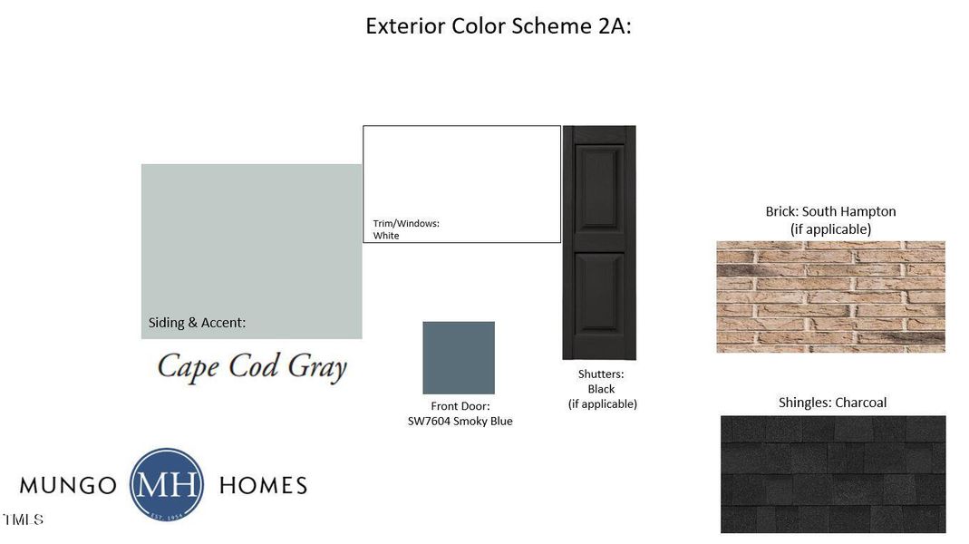 37 MRG FM - Exterior Color Scheme