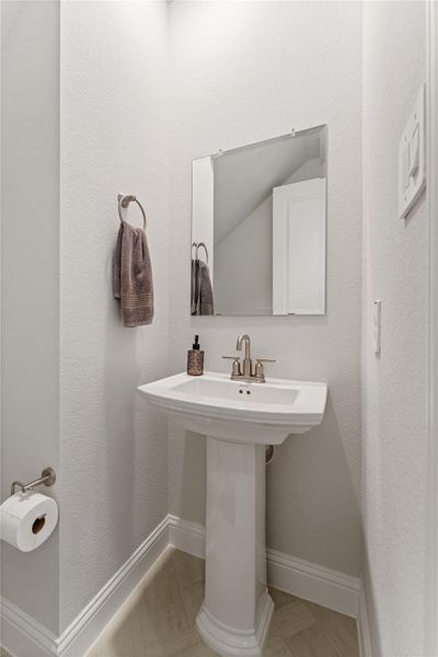 Half bath