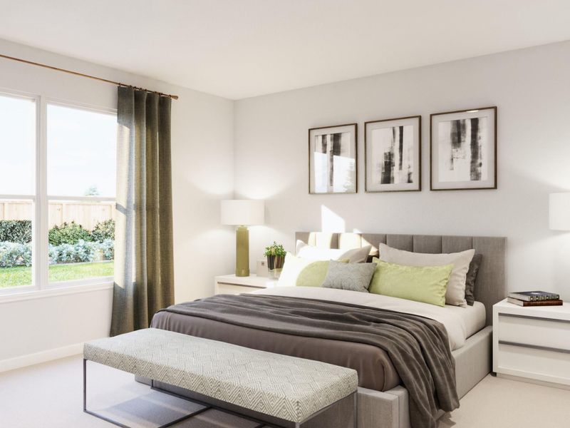 Photos are a representation of the floor plan. Options and interior selections will vary.