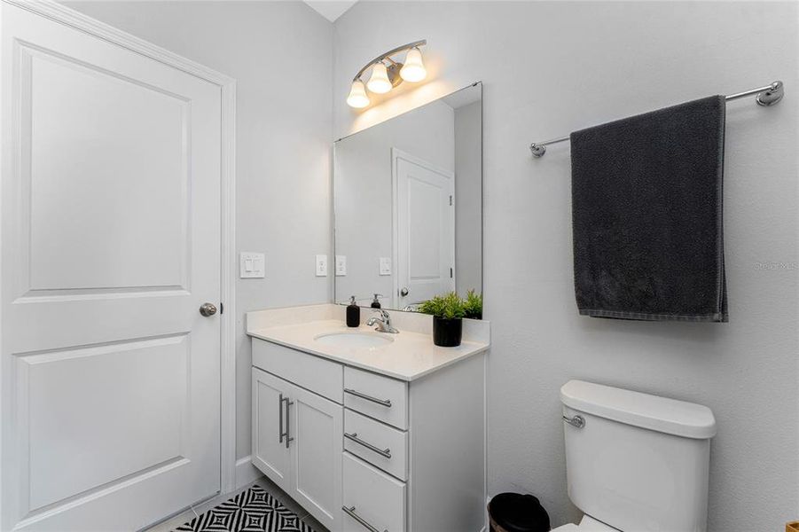 Furnished interior view inside a new home in , Port Charlotte (Image 40).