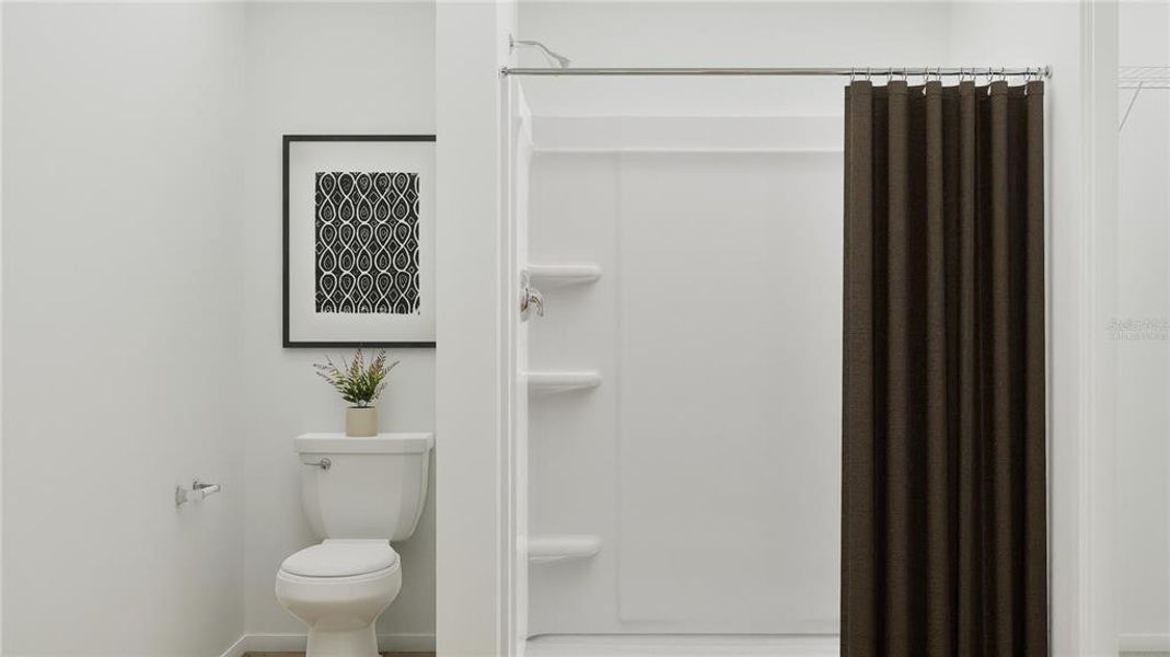 Furnished interior view inside a new home in Crosswinds, Haines City (Image 5).