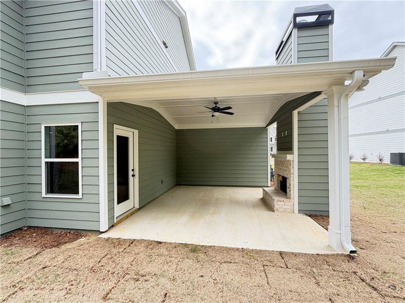 Exterior details and patio area of a home in , Jefferson (Image 19).