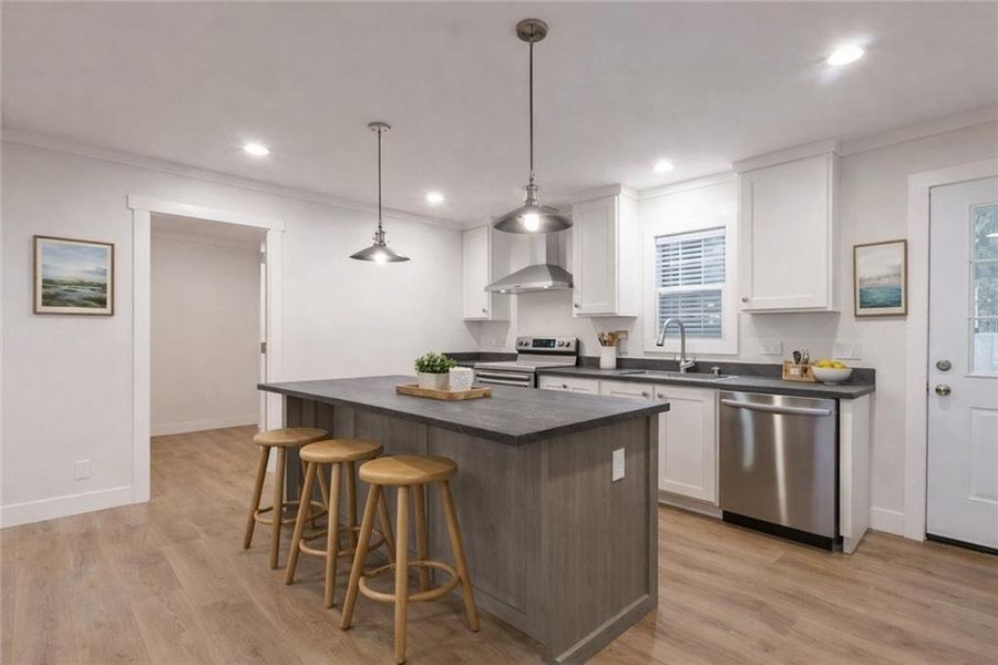 Furnished interior view inside a new home in , Ball Ground (Image 14).