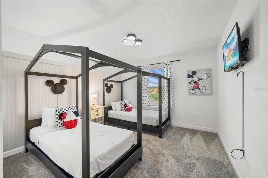 Furnished interior view inside a new home in , Kissimmee (Image 4). Furnished interior view inside a new home in , Kissimmee (Image 4).