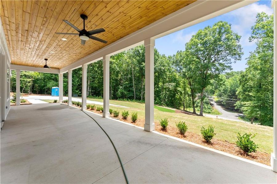 Exterior details and patio area of a home in , Cleveland (Image 3).