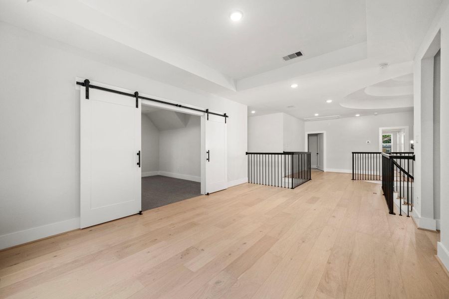 Spacious, unfurnished interior of a new home in , Houston (Image 17). Spacious, unfurnished interior of a new home in , Houston (Image 17).