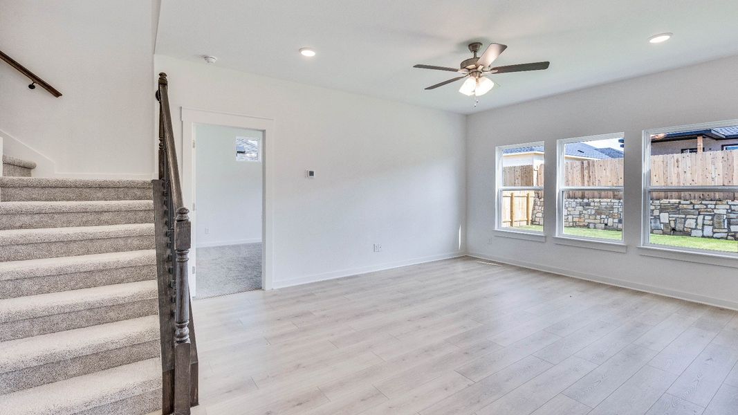 Southfork Floor Plan - Representative Photo