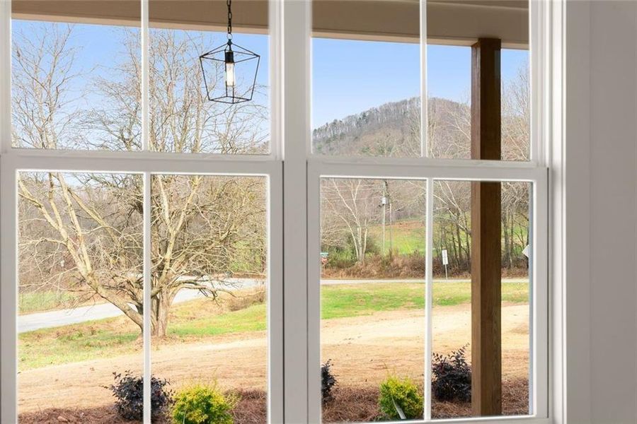 Close-up of interior finishes inside a home in , Cleveland (Image 34).