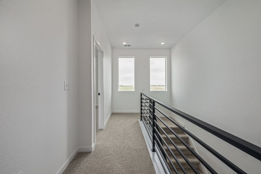 Spacious, unfurnished interior of a new home in Painted Prairie, Aurora (Image 30).