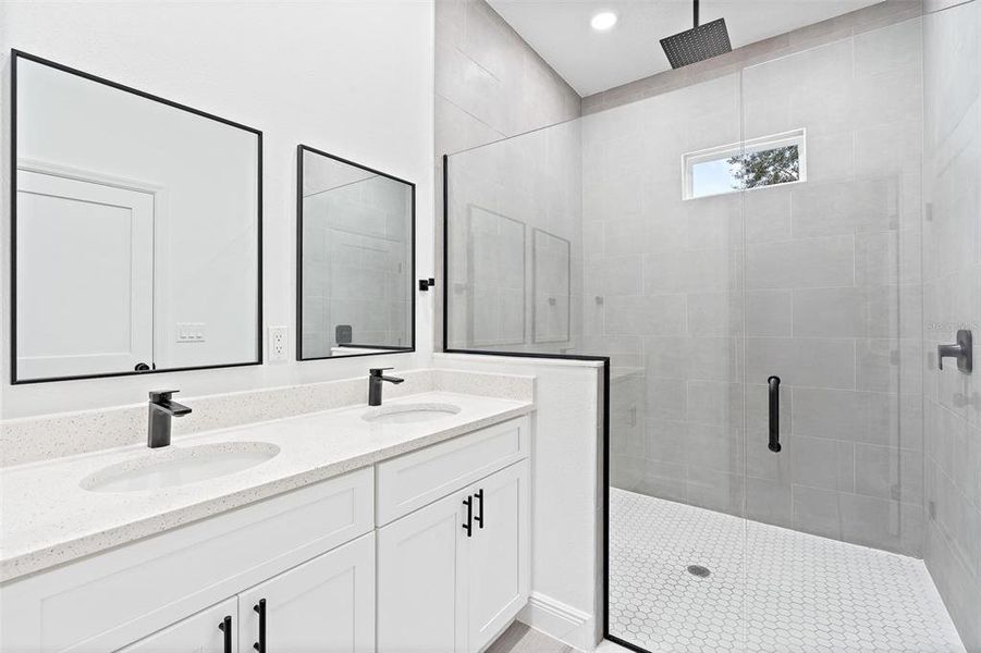 Furnished interior view inside a new home in , Ocala (Image 11).