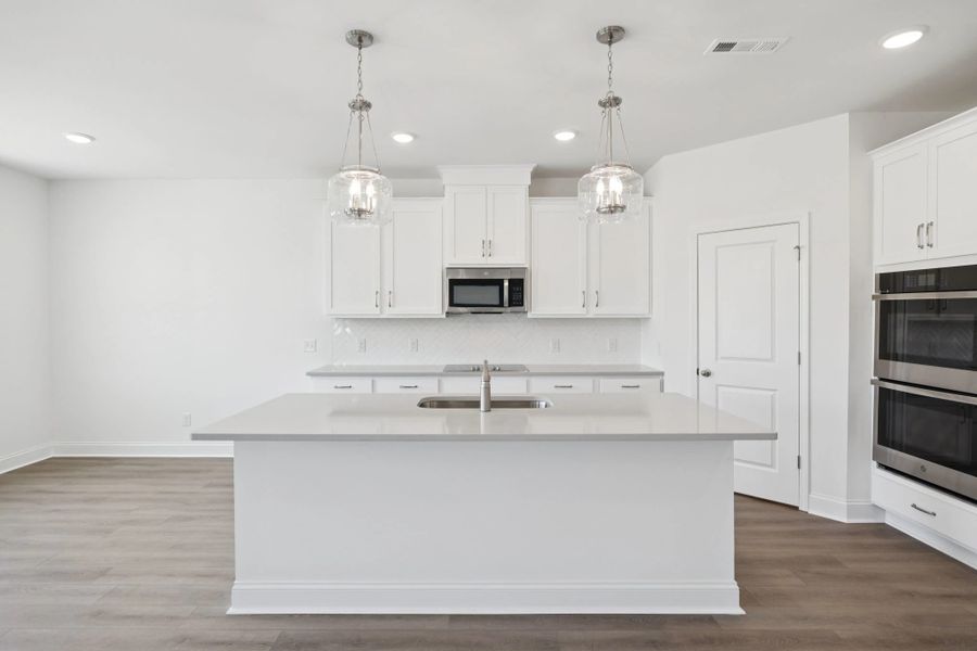 Furnished interior view inside a new home in Willow Landing, Mount Juliet (Image 7).