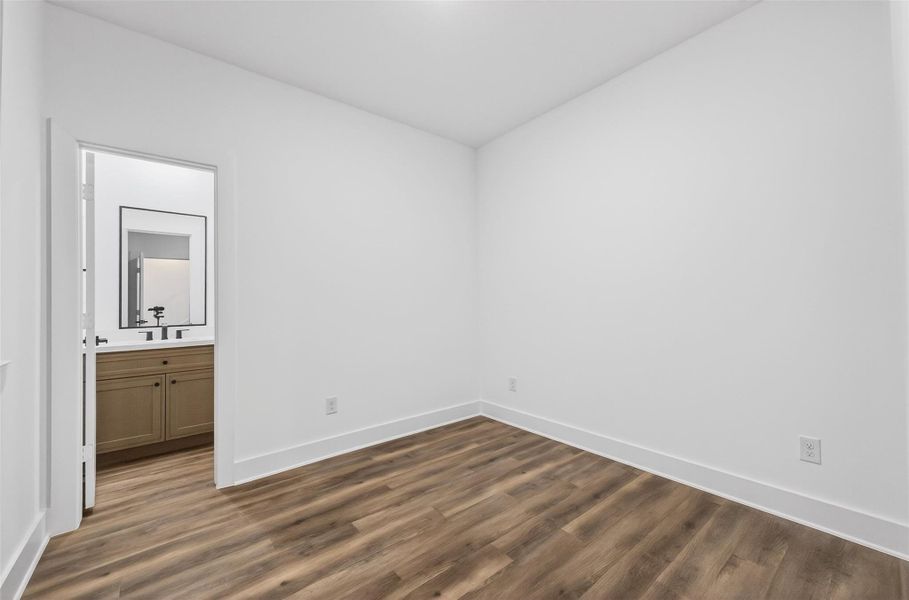 Bedroom 1st floor, can be a spare room /mother in law suite or can be turned into a home office/study