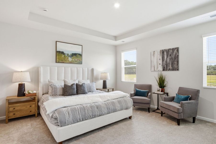Furnished interior view inside a new home in Westfall, Gastonia (Image 15).