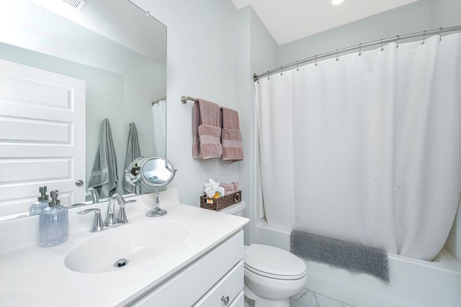 Furnished interior view inside a new home in , Summerville (Image 33).