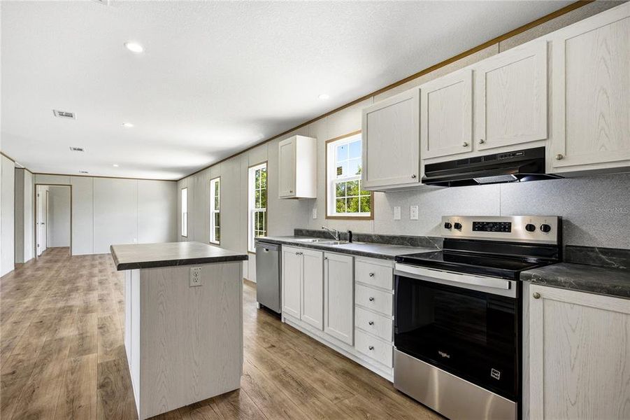 Furnished interior view inside a new home in , Interlachen (Image 7).