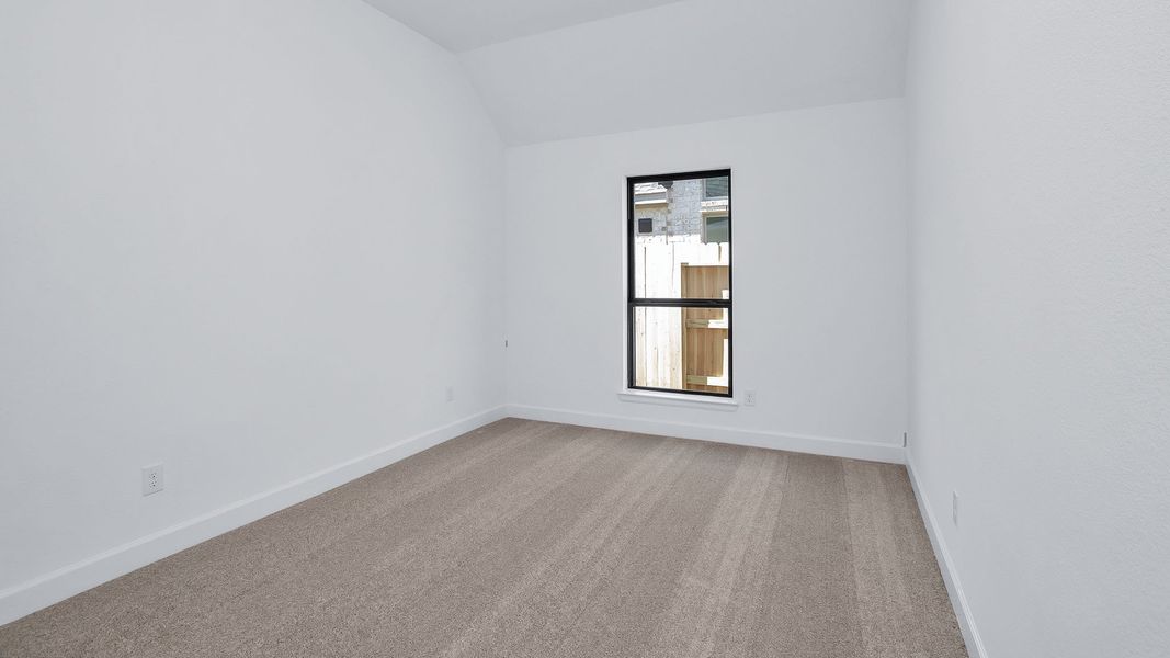 Spacious, unfurnished interior of a new home in Briarley, Montgomery (Image 20).