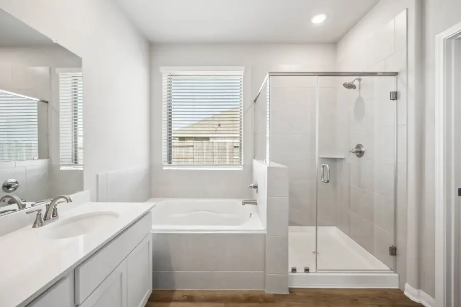 Carter Floorplan - Primary Bathroom