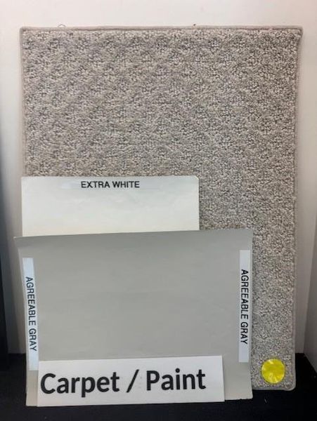 Carpet And Paint Selections