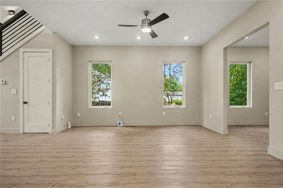 Spacious, unfurnished interior of a new home in , Decatur (Image 19).