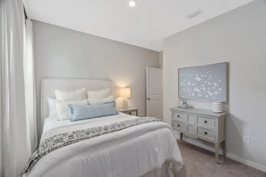 Representative furnished interior of a home built from the Miramar by Maronda Homes in Villa Pass, Groveland (Image 26).