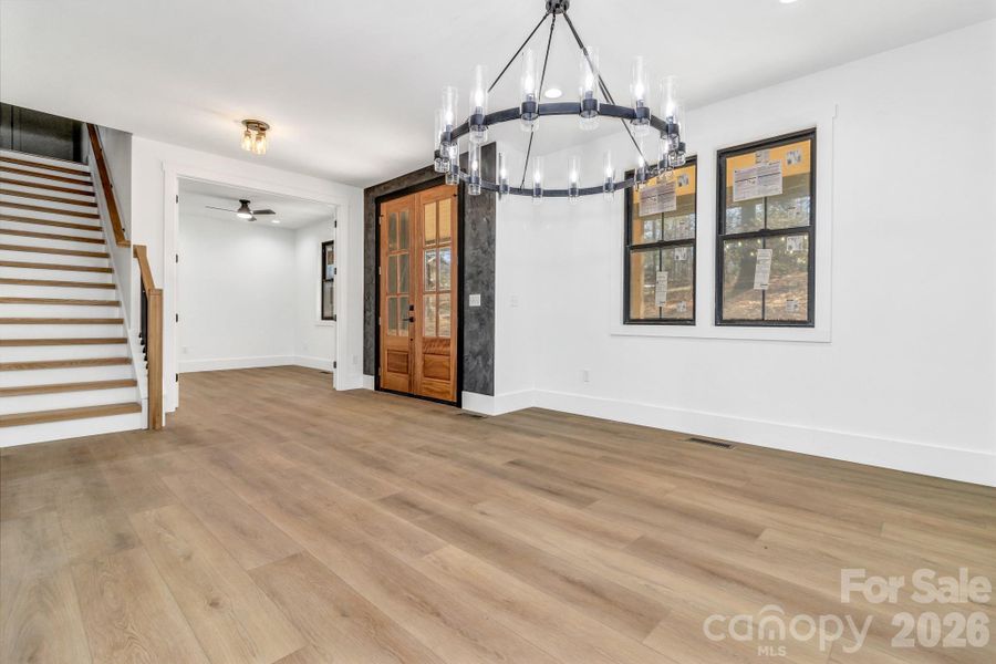 Spacious, unfurnished interior of a new home in , Mills River (Image 45).