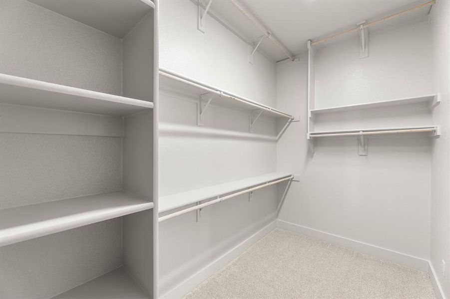 Primary Closet Primary Closet