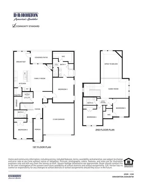 2D floor plan layout of this home in Madera, Royse City, TX (Image 2). 2D floor plan layout of this home in Madera, Royse City, TX (Image 2).