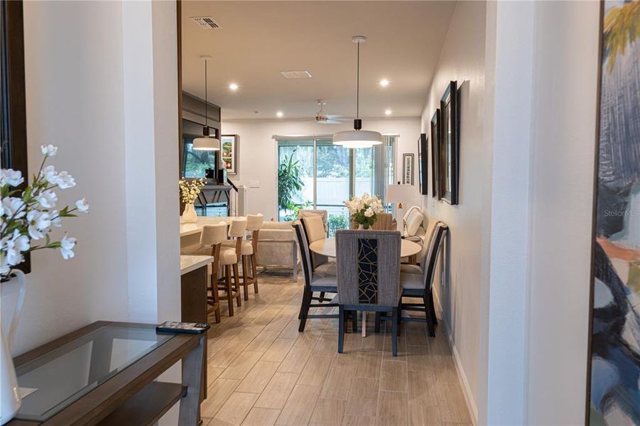 Furnished interior view inside a new home in , Brandon (Image 36).
