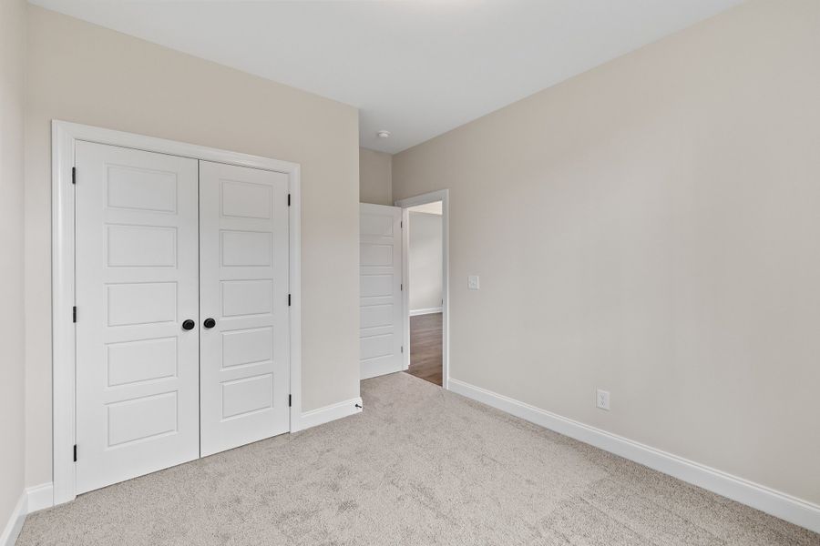 Representative unfurnished interior of a home built from the The Chandler by RobuckHomes in Baylee Ridge, Selma (Image 204).