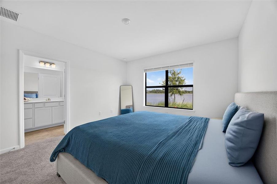 Furnished interior view inside a new home in , Sarasota (Image 17).