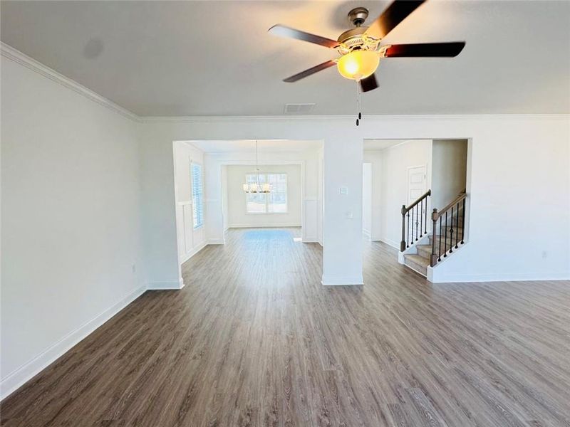 Spacious, unfurnished interior of a new home in Paces Estates, Lithia Springs (Image 13).