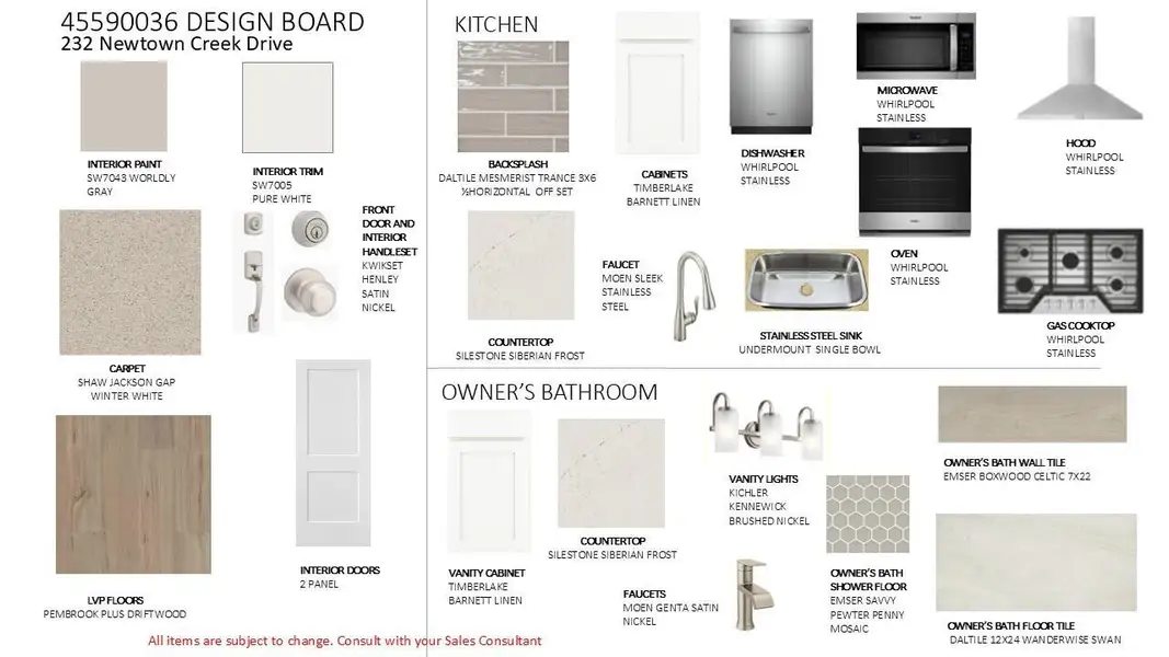 Sample of building materials used in homes in , Charleston (Image 4).