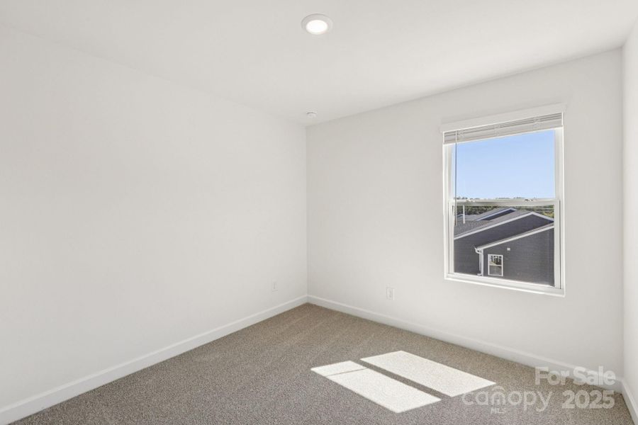 Spacious, unfurnished interior of a new home in Meadows at Wilson Farms - The Heights Series, Fort Mill (Image 25).