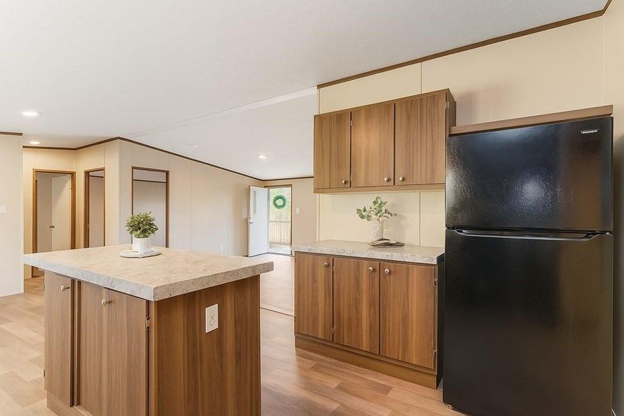 Furnished interior view inside a new home in , Ellijay (Image 18).