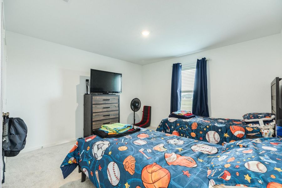 Furnished interior view inside a new home in Windrose Green, Angleton (Image 15).