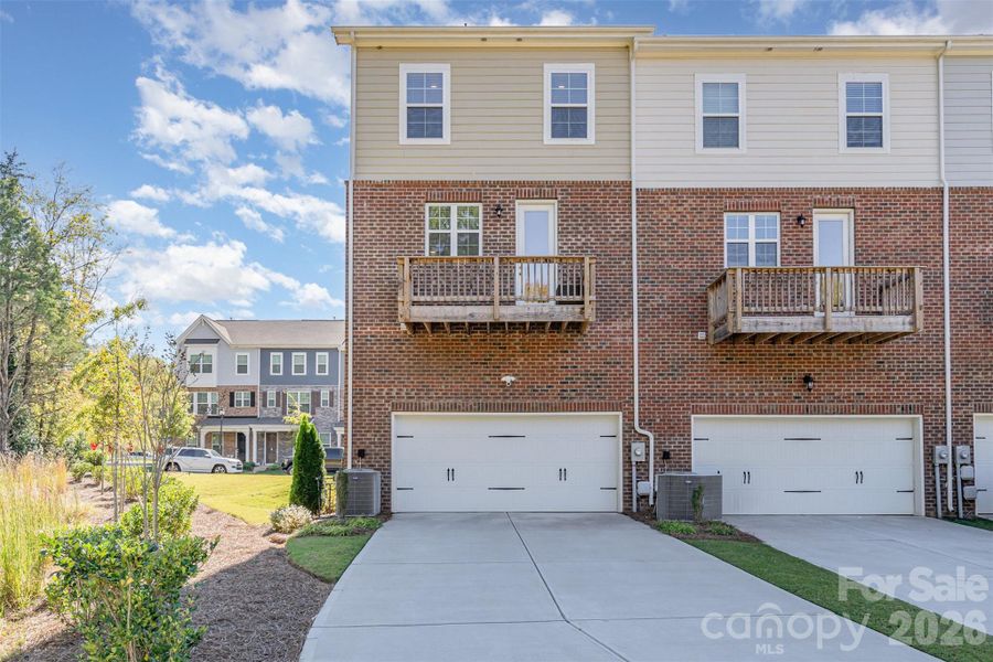 Exterior details and patio area of a home in , Mint Hill (Image 3).