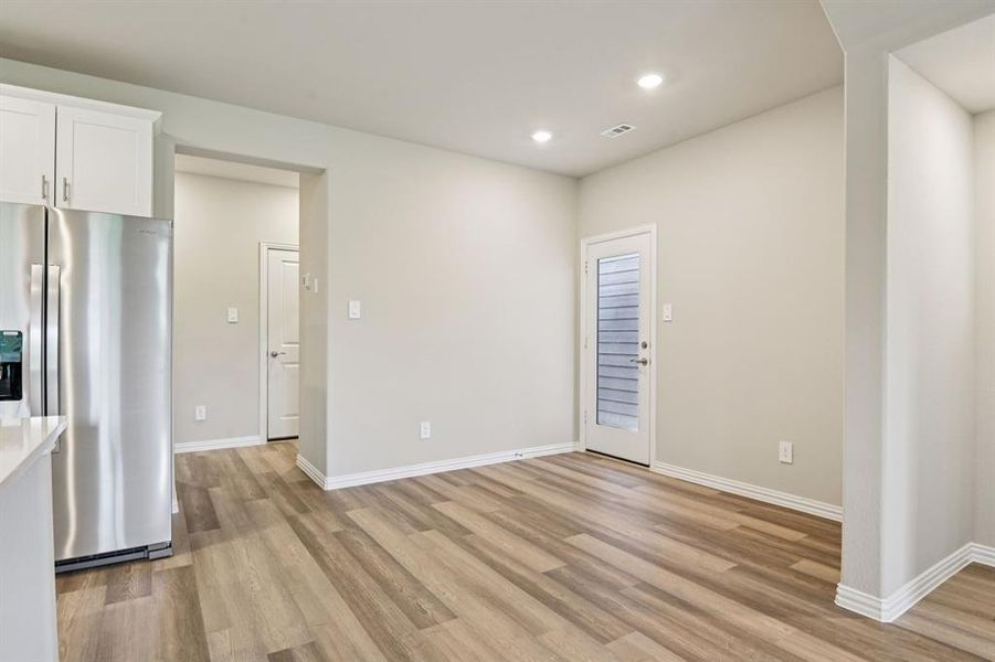 Spacious, unfurnished interior of a new home in Ashford Park - Cottage Series, Corinth (Image 26).