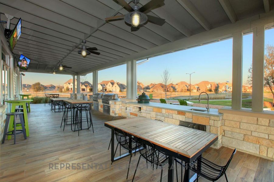 Community amenities in Pomona: 42ft. lots, Manvel (Image 37).