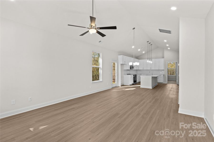 Spacious, unfurnished interior of a new home in , Statesville (Image 21). Spacious, unfurnished interior of a new home in , Statesville (Image 21).