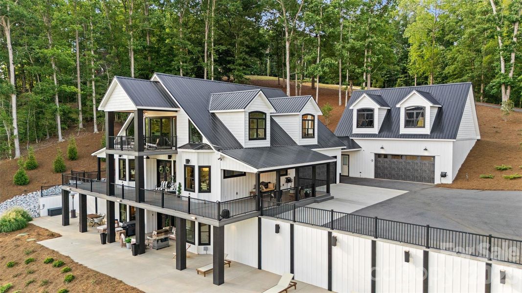 Front exterior of a new home in , Troy, NC, highlighting curb appeal (Image 22).