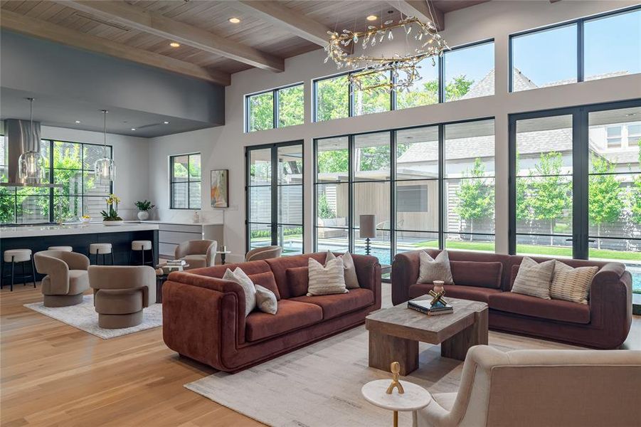 Furnished interior view inside a new home in , Dallas (Image 16). Furnished interior view inside a new home in , Dallas (Image 16).