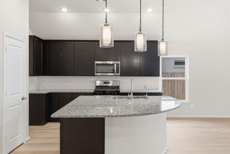 Furnished interior view inside a new home in Escondido, Magnolia (Image 11).