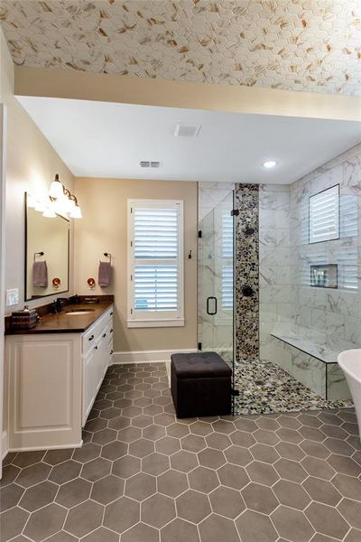 Furnished interior view inside a new home in , Flint (Image 14).