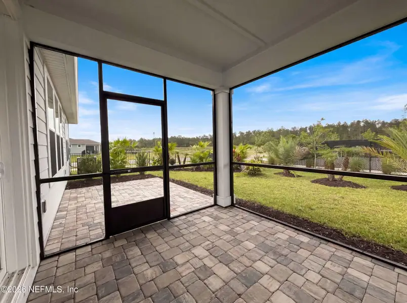 Exterior details and patio area of a home in , St. Augustine (Image 3).