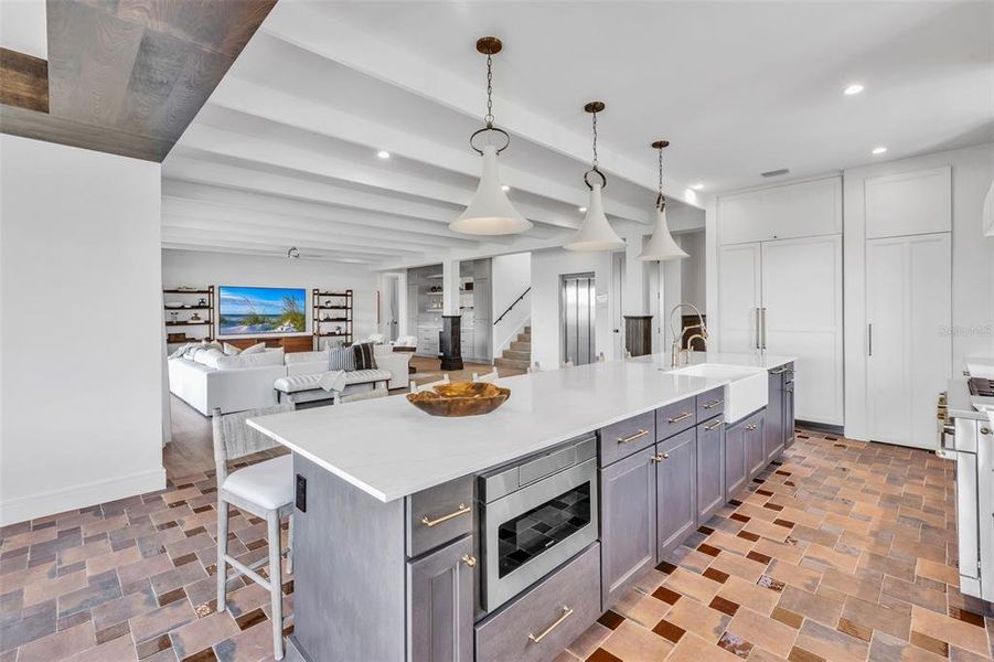 Furnished interior view inside a new home in , Anna Maria (Image 57).