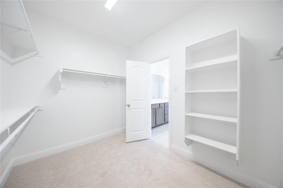 Primary Closet Primary Closet